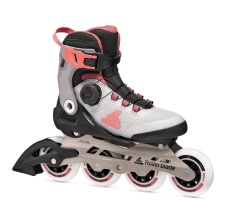 Rollerblade Macroblade 90 Boa W grey/amethyst rose