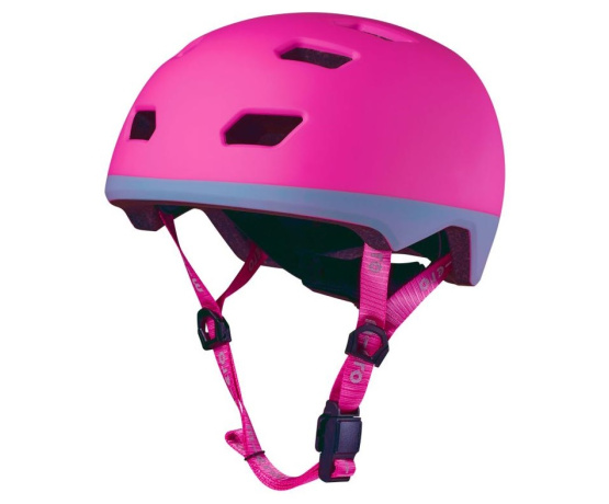 Helma Neon LED pink S (51-54 cm)