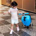 Luggage Junior Patch & Play modrý