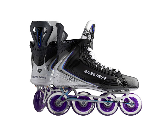 Inline hokejové brusle Bauer Vapor FlyLite RH S26 SR Inline hokejové brusle Bauer Vapor FlyLite RH S26 SR