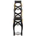 3X4 12.0/4x100 Black Gold, 195