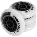 Raw 90mm 85A White 4ks - POSLEDNÍ 1 SADA