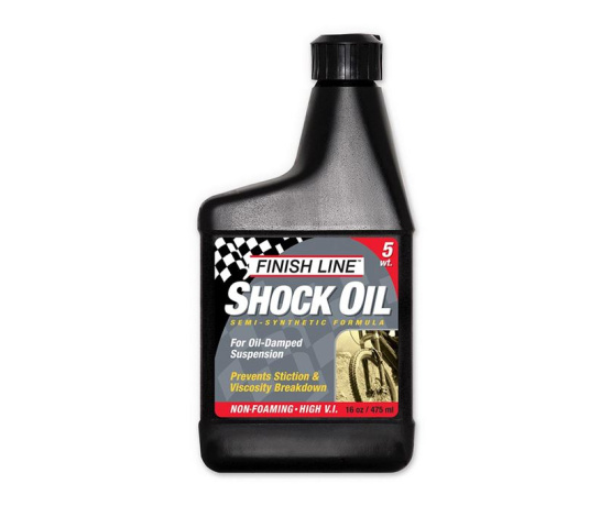 FINISH LINE Shock Oil 5wt 475 ml FINISH LINE Shock Oil 5wt 475 ml