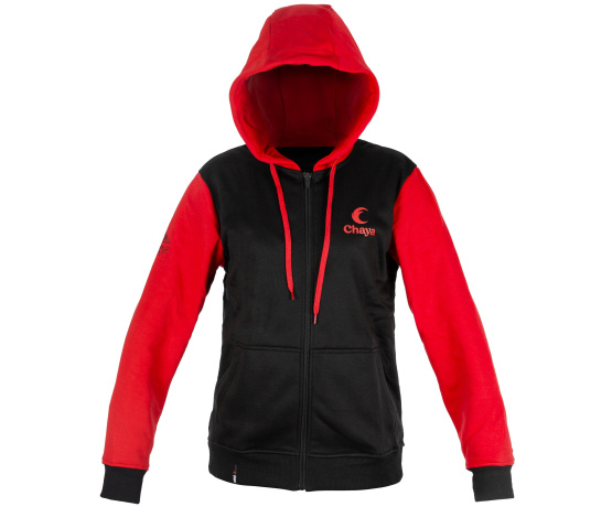 Logo Zip Hoodie