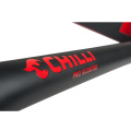 Červená koloběžka pro děti do skateparku Chilli Reaper Fire
