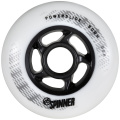 Spinner White 90mm 88A, 4 pack - poslední 1 balení