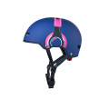 Kvalitní přilba pro děti Micro LED Headphone Pink M