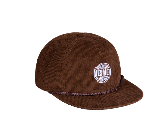 Spiral Cap brown Spiral Cap brown