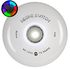 Neons Switch LED 80mm 85A 4-pack