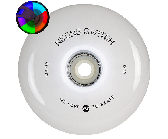 Neons Switch LED 80mm 85A 4-pack Neons Switch LED 80mm 85A 4-pack