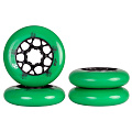 Team PRO 84mm 84A Green, 4-Pack