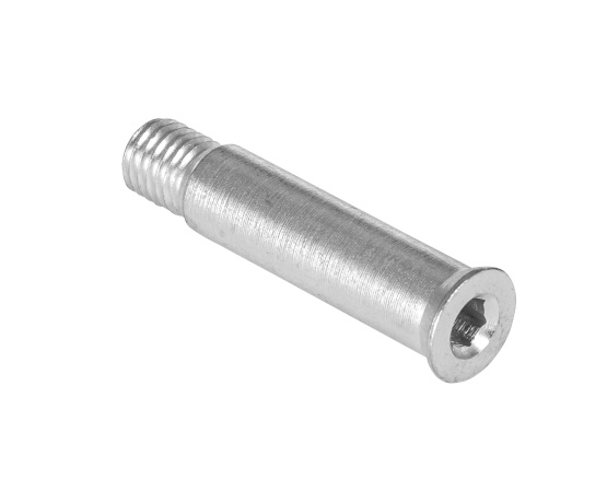 Steel Single Axle, Hex 37mm/8mm Steel Single Axle, Hex 37mm/8mm