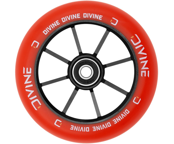 Kolečko Spoked 110mm červené Kolečko Spoked 110mm červené
