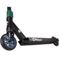 Černá koloběžka do skateparku Chilli Reaper Grim Neochrome