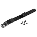 Prime Alu Buckle Set complete Silver L / R - 24cm