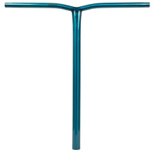 Uniq Bend Oversized Pro Scooter 670mm Polished Teal řídítka