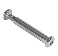 Steel Double Axle, Hex 54mm/8mm