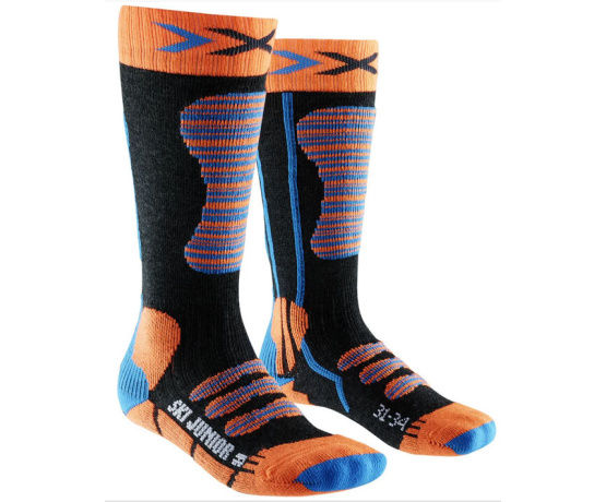 X-Socks SKI JUNIOR - EU 24-26 - VÝPRODEJ X-Socks SKI JUNIOR - EU 24-26 - VÝPRODEJ