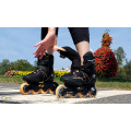 Dámské inline brusle s utahovacím kolečkem BOA