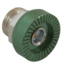 Push Button - green