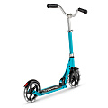 Cruiser LED aqua skládací koloběžka