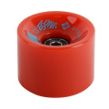 Kolečko k Longboardu - červené, ABEC 9, 70 mm