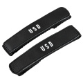 Shadow Toe Straps Black 2.0