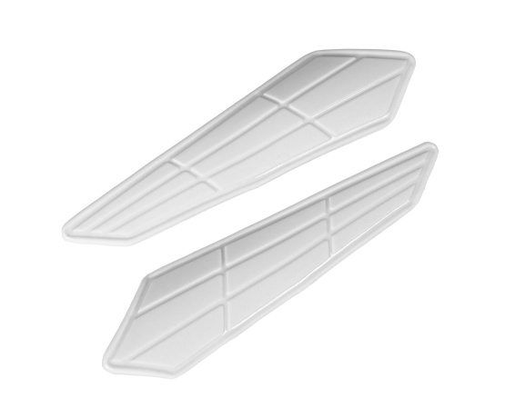 Race Side Protector White L / R Race Side Protector White L / R