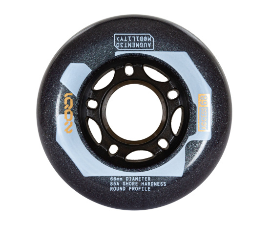 Access 68mm 85A Dark Grey 4-pack Access 68mm 85A Dark Grey 4-pack