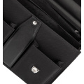 Aktovka REAbags 8001/2-T - černá / nikl