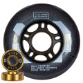Access Combo 80mm 85A Dark Grey 4-pack