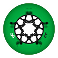 Team PRO 84mm 84A Green, 4-Pack