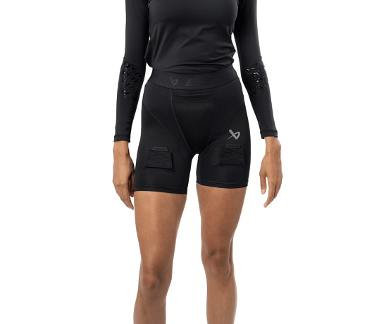 Dámské kraťasy se suspenzorem Bauer Compression Jill Short SR Dámské kraťasy se suspenzorem Bauer Compression Jill Short SR