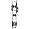 Elite FSK cast AL 243/4x80 Black, TRI