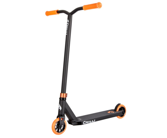 Base oranžová freestyle koloběžka Base oranžová freestyle koloběžka