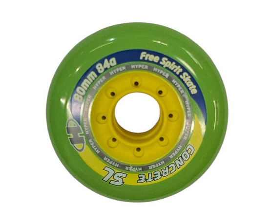 Concrete SL Green 80mm 84A 4ks - POSLEDNÍ 1 SADA Concrete SL Green 80mm 84A 4ks - POSLEDNÍ 1 SADA