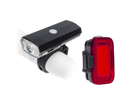 BLACKBURN Dayblazer 550 + Grid Rear USB-C (Set) BLACKBURN Dayblazer 550 + Grid Rear USB-C (Set)
