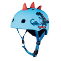Přílba na koloběžku pro děti Micro LED 3D Scootersaurus V3 M
