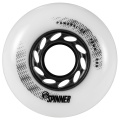 Spinner White 72mm 88A, 4-pack