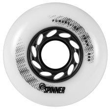 Spinner White 72mm 88A, 4-pack