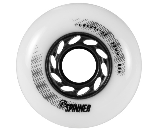 Spinner White 72mm 88A, 4-pack Spinner White 72mm 88A, 4-pack