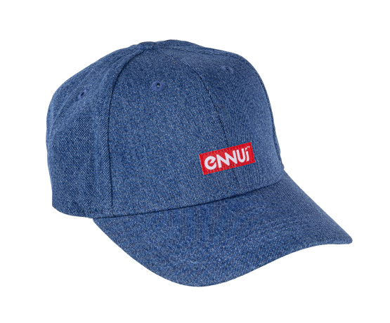 Logo Cap Denim Logo Cap Denim