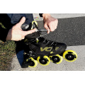 fitness kolečkové brusle K2 utahování Speed Lace