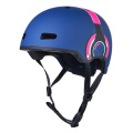 Kvalitní dětská helma v růžové barvě Micro LED Headphone pink M