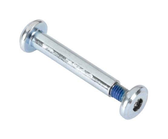 Steel Double Axle, Hex 40mm/6mm Steel Double Axle, Hex 40mm/6mm
