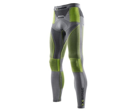 Pánské funkční kalhoty Radiactor EVO Pants Long Man yellow vel. XXL - VÝPRODEJ