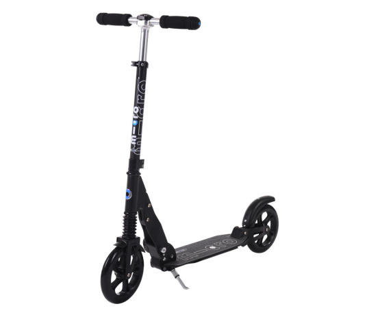 Suspension Black skládací koloběžka