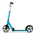 Cruiser LED aqua skládací koloběžka