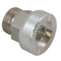 Push Button - silver