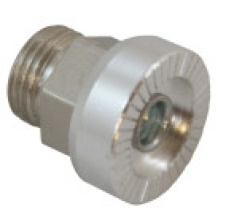 Push Button - silver